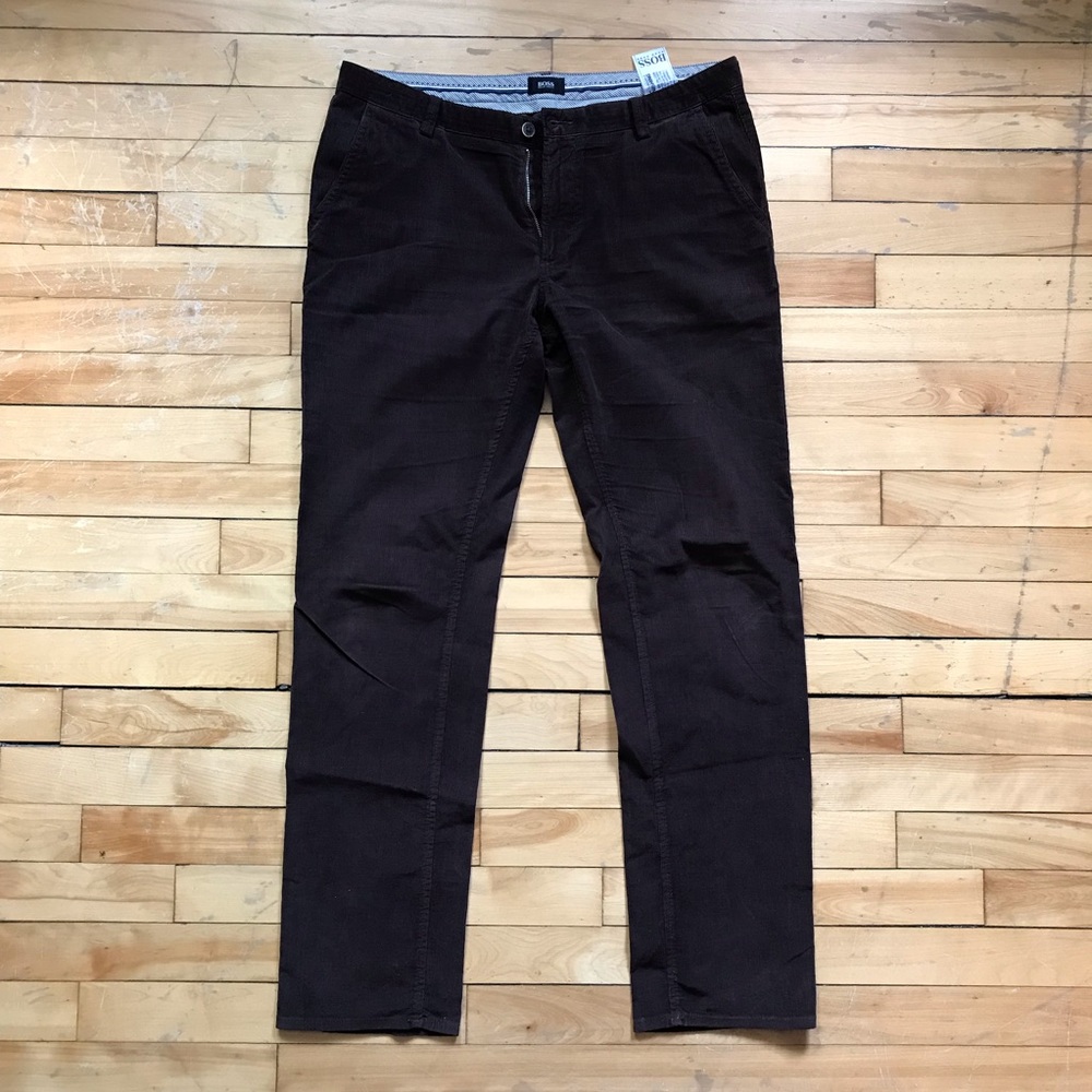 Hugo Boss corduroy slim fit Pant